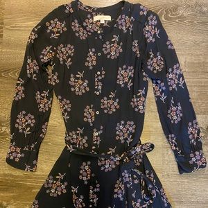 Long sleeve loft dress